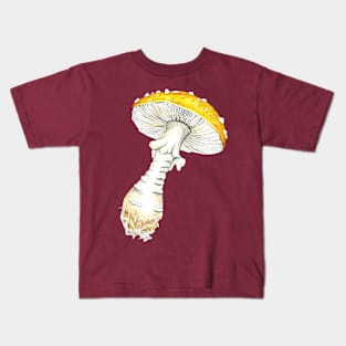 Shroomin' Out on Science Kids T-Shirt